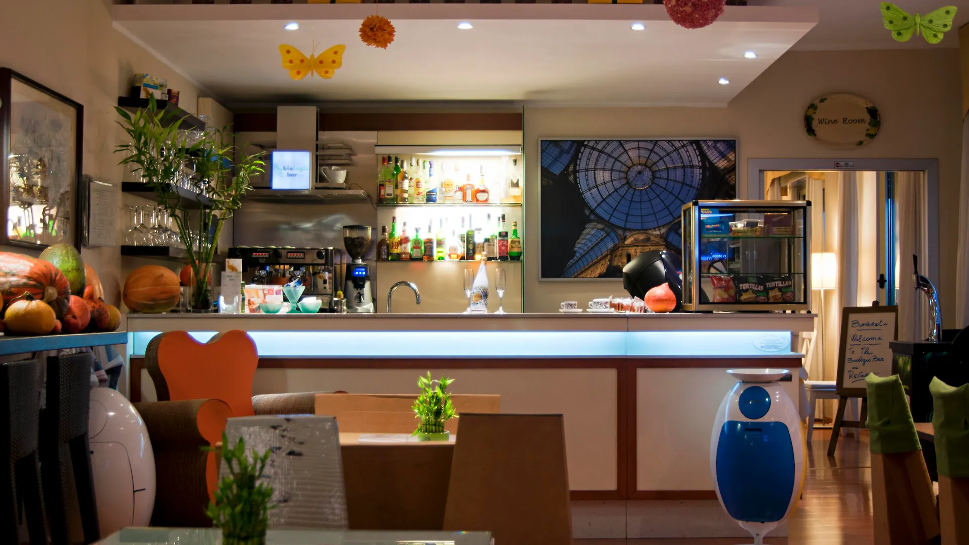 Eco Hotel Milano & Bioriso Restaurant Italy